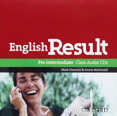 Libros: English Result Pre-Intermediate. Class CD (2)- 9780194305112
