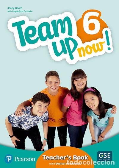 Libri di seconda mano: Team Up Now! 6 Teacher's Book- 9788420577395