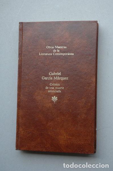 Libros: Cr&oacute;nica de una muerte anunciada- 9788432221620