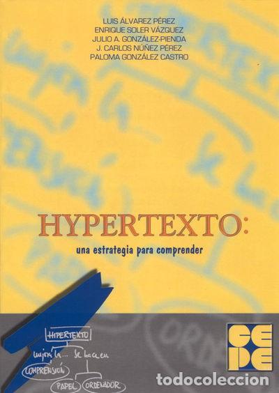 Libros: Hypertexto: Una Estrategia Para Comprender- 9788478693634