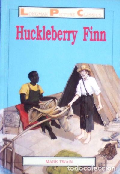 Libros: Huckleberry Finn- 9780582088900