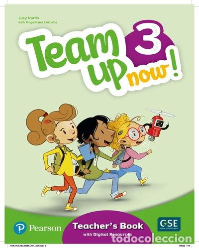 Libros: Team Up Now! 3 Teacher's Book- 9788420577081