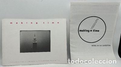 Libros: Making Time: Considering Time as a Material- 9780967648002 - Foto 1