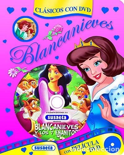 Libros: Blancanieves con DVD- 9788467704235