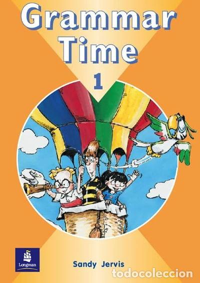 Libros: Grammar Time 1- 9780582469600 - Foto 1