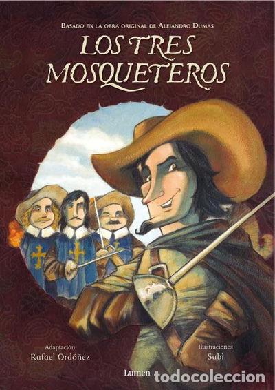 Libros: Los tres mosqueteros- 9788448829629 - Foto 1