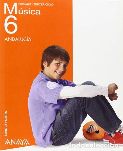 Livros em segunda m&atilde;o: M&uacute;sica 6- 9788466780582