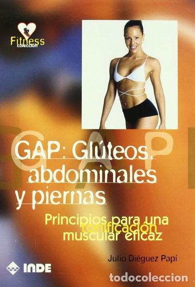 Libri di seconda mano: GAP: Gl&uacute;teos, abdominales y piernas- 9788497290210