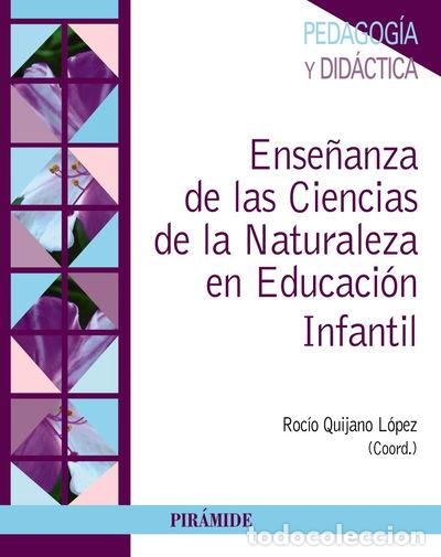 books: Ense&ntilde;anza de las Ciencias de la Naturaleza en Educaci&oacute;n Infantil- 9788436834802