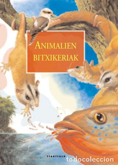 Libros: Animalien bitxikeriak- 9788480918848