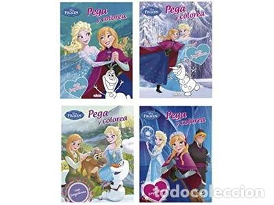 Libros: Pega y Colorea Frozen- 8436026779316 - Foto 1