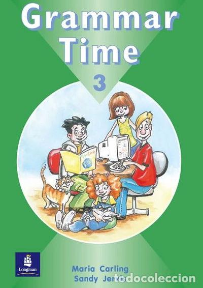 B&uuml;cher: Grammar Time 3- 9780582469648
