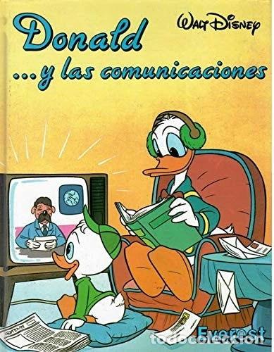 B&uuml;cher: Donald y las comunicaciones- 9788424153342