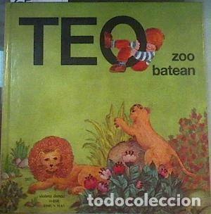 B&uuml;cher: Teo zoo batean- 9788471763914