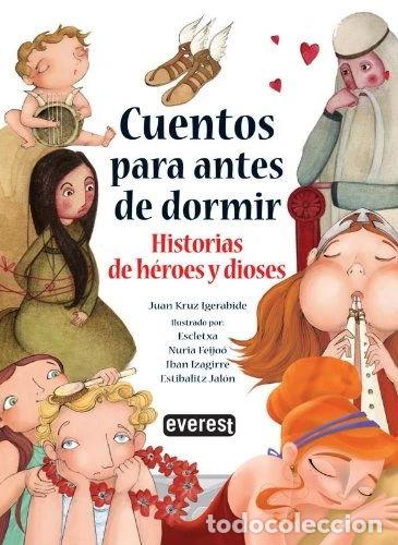 Libros: Cuentos para antes de dormir. Historias de h&eacute;roes y dioses- 9788444146287