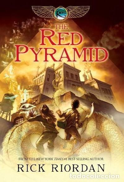 Libros: The Red Pyramid- 9781423142669