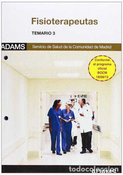 B&uuml;cher: Fisioterapeutas, Temario 3- 9788490252130