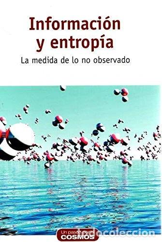 Livros em segunda m&atilde;o: Informaci&oacute;n y entrop&iacute;a- 9788447387878