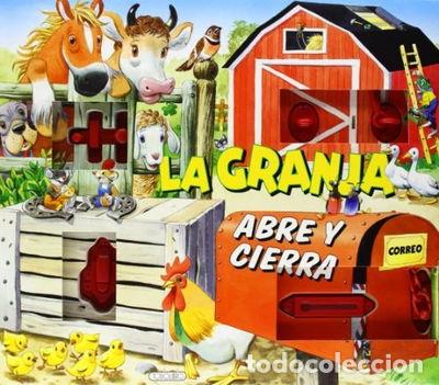 Libros: La granja, abre y cierra- 9788498069556 - Foto 1