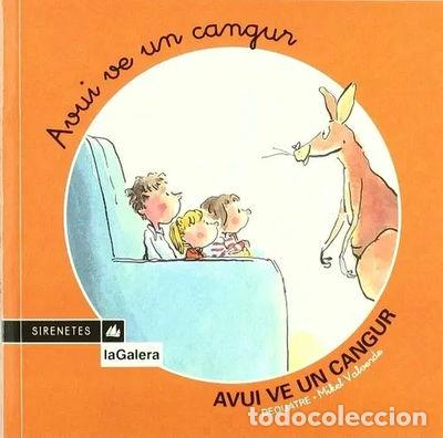 B&uuml;cher: Avui ve un cangur- 9788424610449