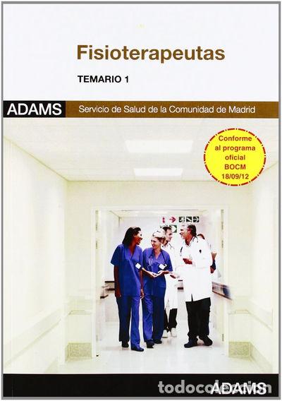 B&uuml;cher: Fisioterapeutas, Temario 1- 9788490252116