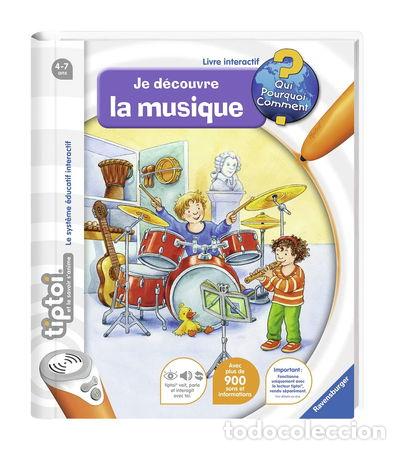 B&uuml;cher: Je d&eacute;couvre la musique- 4005556006052