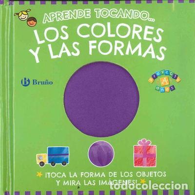 B&uuml;cher: Los colores y las formas- 9788421679258