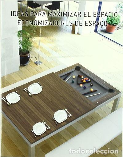 B&uuml;cher: Ideas para maximizar el espacio- 9788493818357