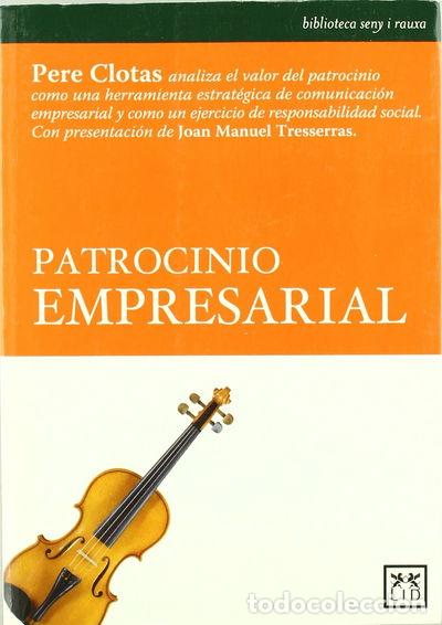 B&uuml;cher: Patrocinio empresarial- 9788483560501