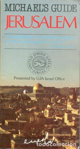 books: Michael's Guide to Jerusalem- 9789652880086