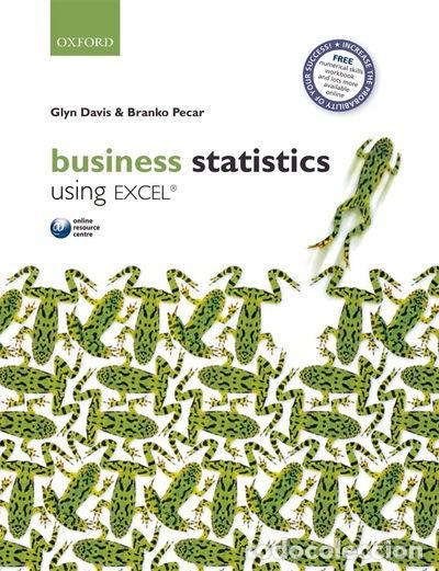 B&uuml;cher: Business Statistics Using Excel- 9780199556892
