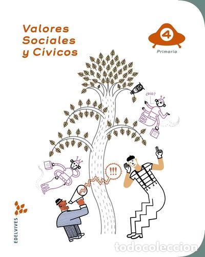 Libros: Valores Sociales y C&iacute;vicos 4&ordm; Primaria- 9788426397508