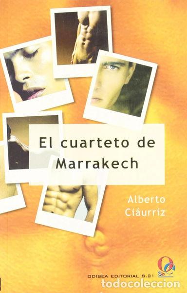 B&uuml;cher: El cuarteto de Marrakech- 9788495470478