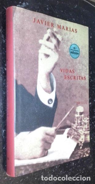 Livros em segunda m&atilde;o: Vidas escritas- 9788478441204