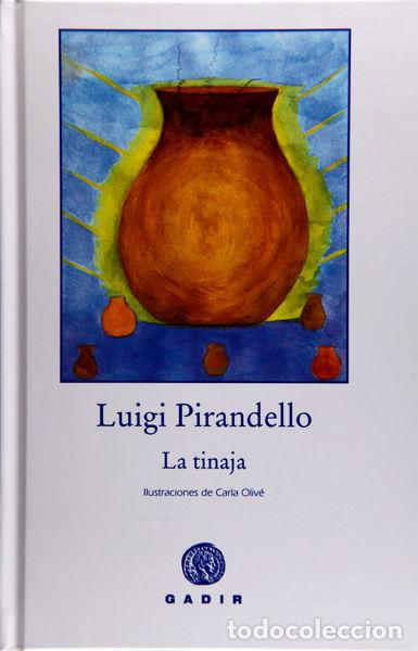 Libros: La tinaja- 9788493538279