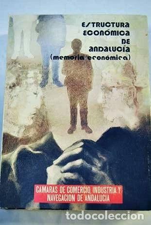 B&uuml;cher: Estructura econ&oacute;mica de Andaluc&iacute;a- 9788450027938