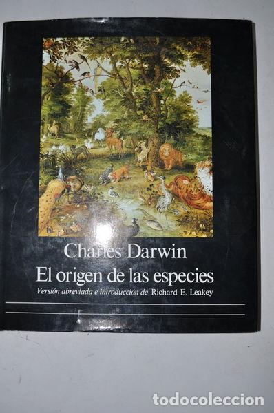 Libros: El origen de las especies- 9788422617686 - Foto 1