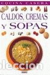 B&uuml;cher: Caldos, cremas y sopas- 9788430587025