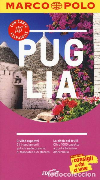 B&uuml;cher: Puglia. Con carta estraibile (Guide Marco Polo)- 9788859239017