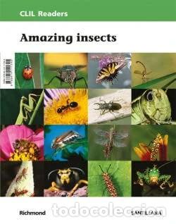 B&uuml;cher: Amazing Insects- 9788414111345