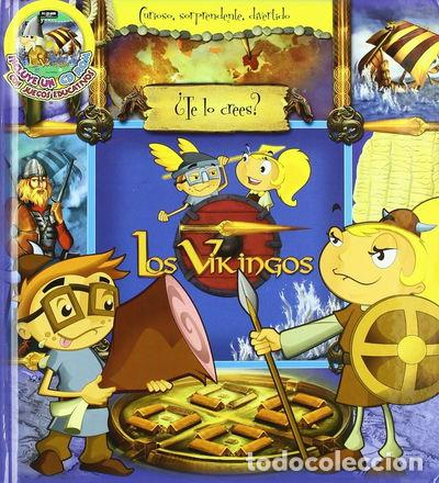 Libros: Los vikingos- 9788493732950