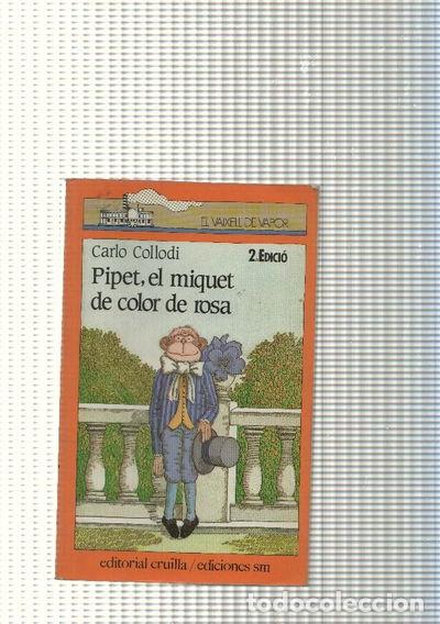 Livres: Pipet, el miquet de color de rosa- 9788434818323