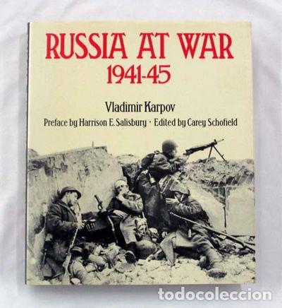 Livres: Russia At War 1941-45- 9780856560774