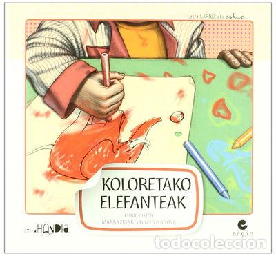 Livres: Koloretako elefanteak- 9788497467049