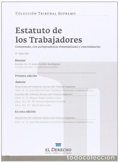 Libros: Estatuto de los Trabajadores- 9788415573401 - Foto 1