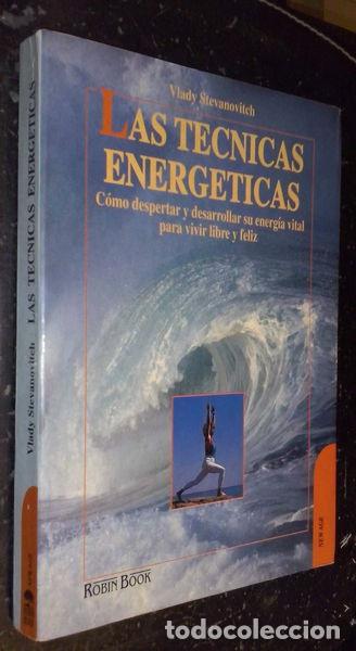 Libros: Las t&eacute;cnicas energ&eacute;ticas- 9788479270766 - Foto 1