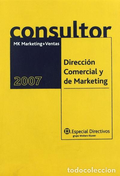 Livres: Consultor MK para la direcci&oacute;n comercial y marketing- 9788493440862
