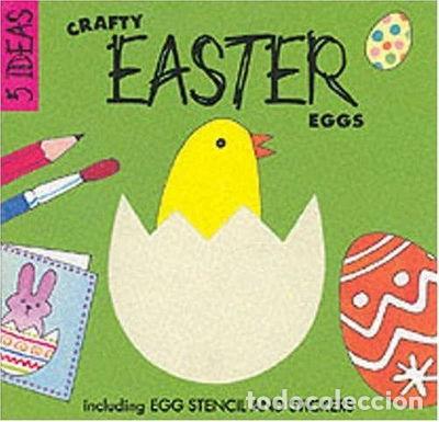 B&uuml;cher: Crafty Easter Eggs- 9781874735632