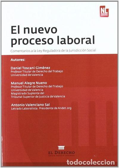 Livres: El Nuevo Proceso Laboral- 9788415257905