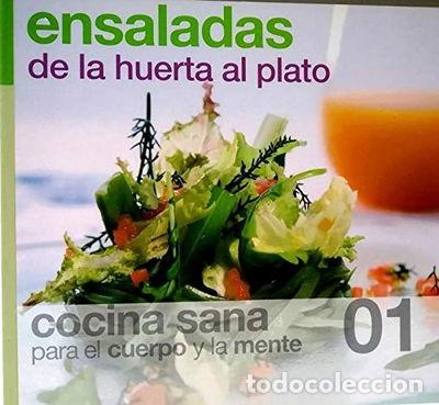Livres: Ensaladas de la huerta al plato- 9788461129171